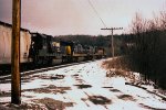 D&H Northbound train